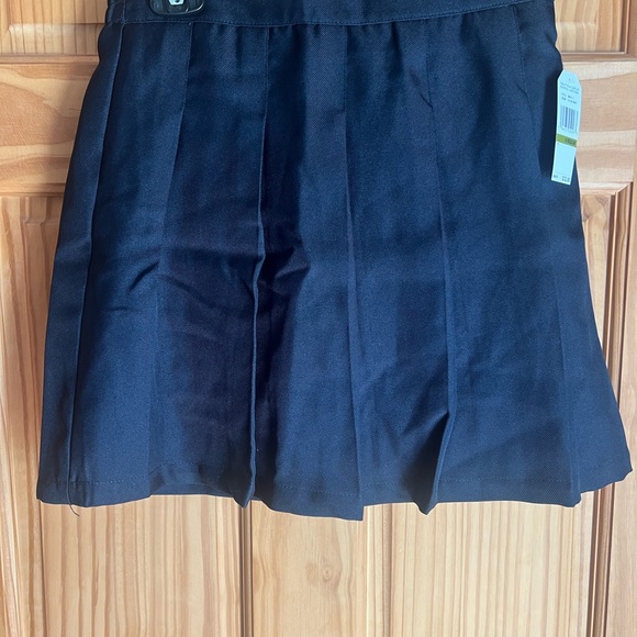 Nautica Navy Pleated Mini Skort  (Uniform style) - Picture 1 of 4